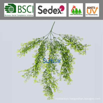 Artificial Hanging Plant Anti-UV for Outdoor PE Plastic Selaginella for Home Decoration (47413)